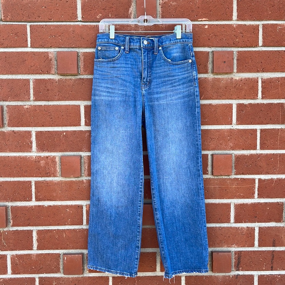 Slim Wide-Leg Crop